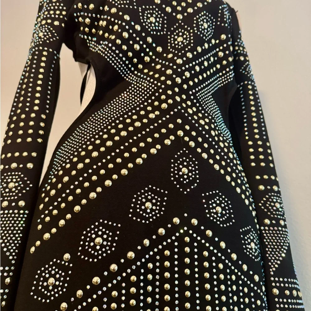 Hot Miami Long Dress Sz M - Picture 3 of 11